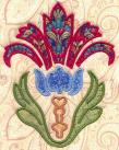 Classic Arts & Crafts Embroidery Designs